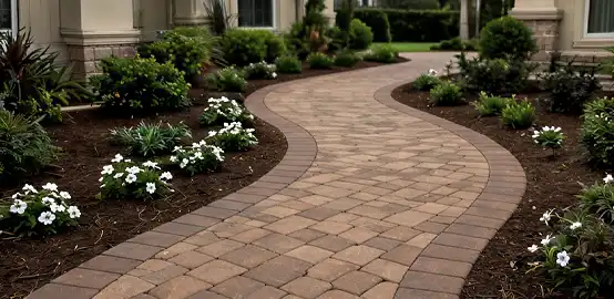 Garden Walkway Design