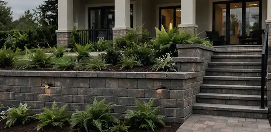Retaining Wall Construction